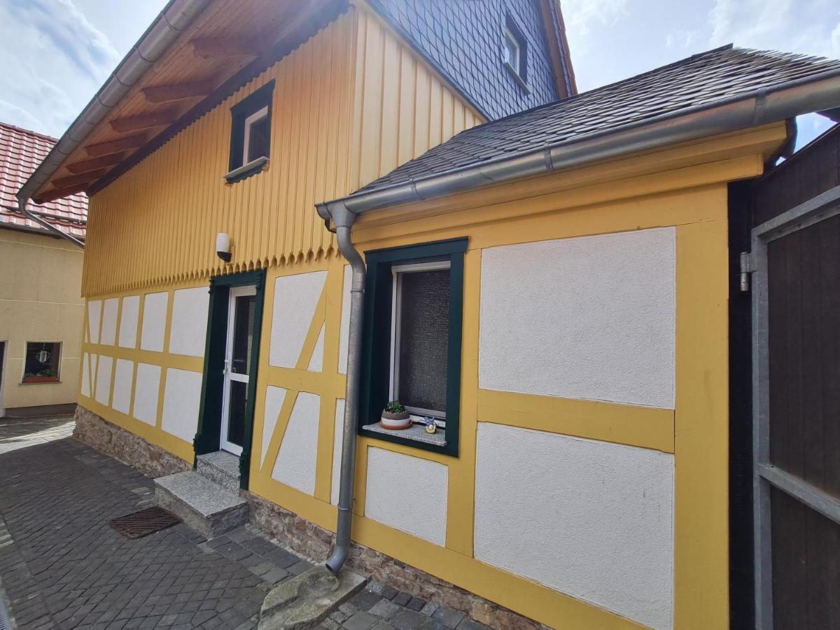 Ferienhaus Teufelsnest Timmenrode Extérieur photo